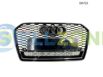 Μπροστινή μάσκα RS για Audi A6 C7 RS6 2015-2017 Honeycomb - DA722